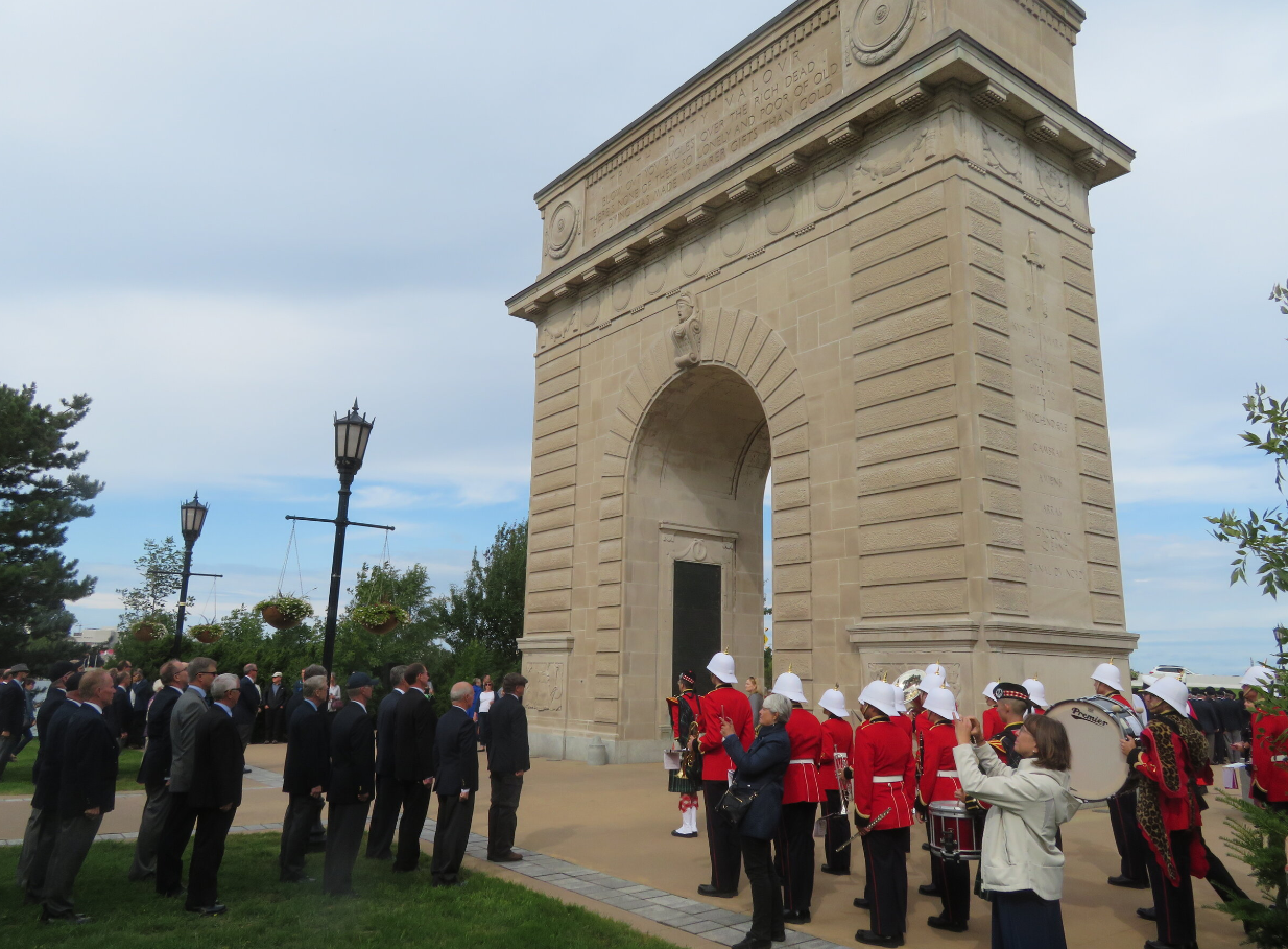 Memorial Arch Parade
