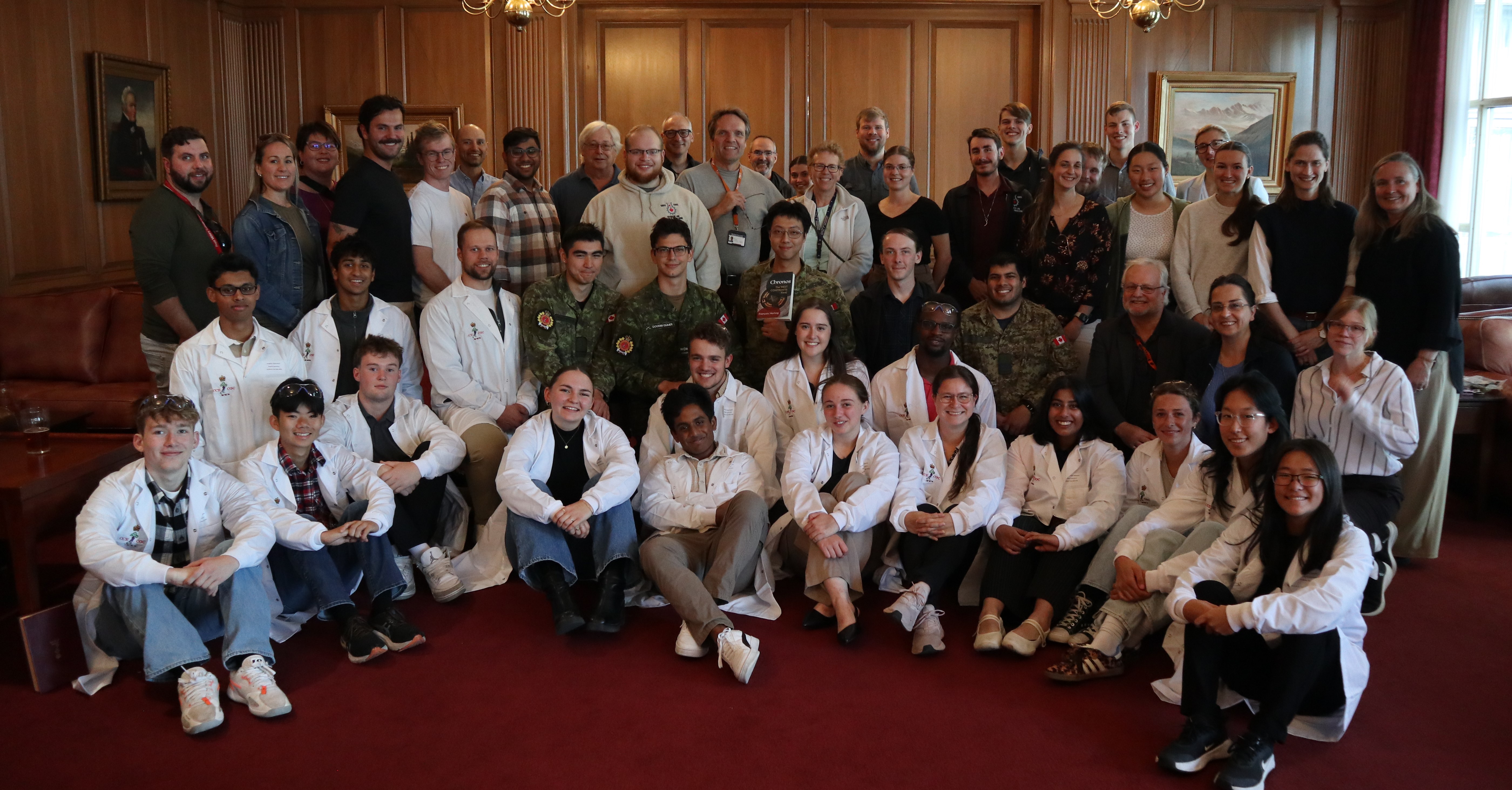 2nd year Lab coats