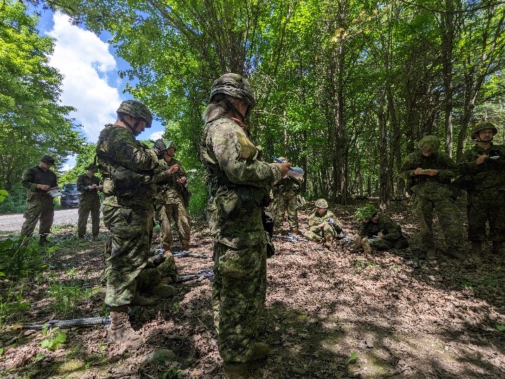 ILOY 2023/2024 Field exercise - Command orders