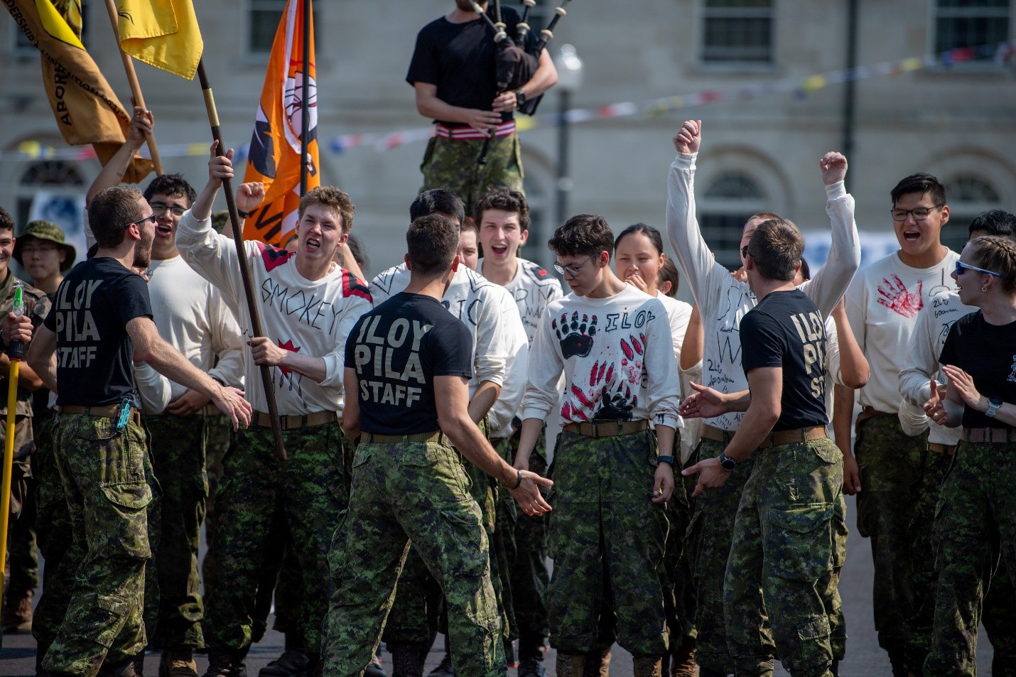 ILOY 2024/2025 Obstacle course parade