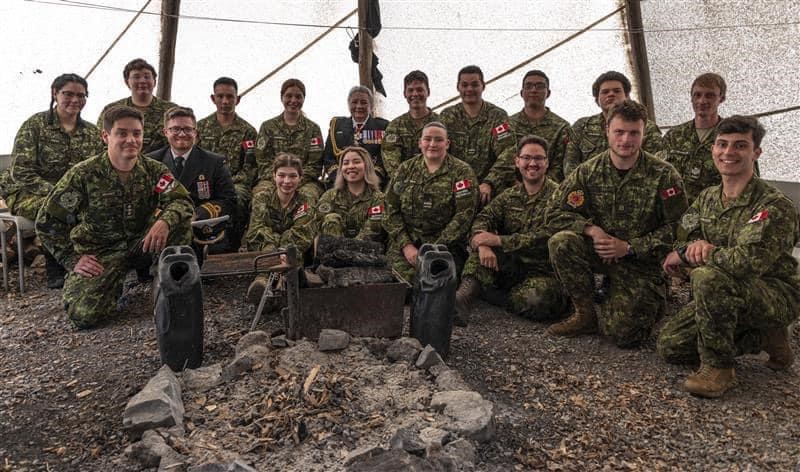 ILOY 2023/2024 Graduation ceremony and meeting with the Right Honourable Governor General Mary Simon