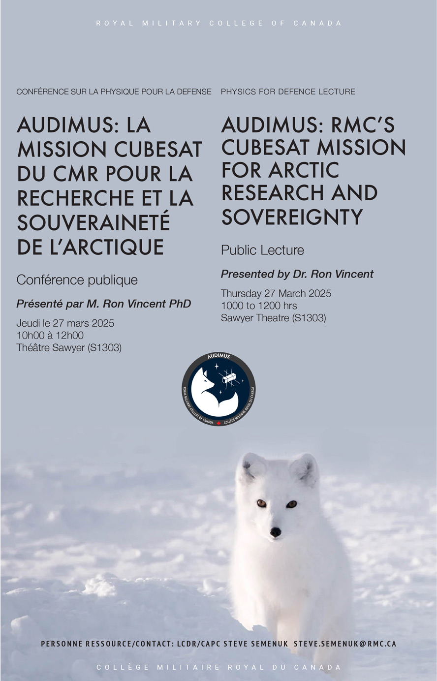 Physics for Defence Lecture 2025